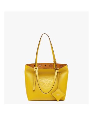MCM Himmel Shopper - Yellow