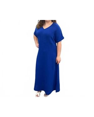 Sympli Breeze Santorini Dress - Blue