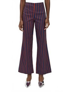 Simon Miller Pia Poplin Pant - Purple