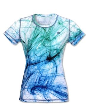 INKnBURN Sketch Tech Shirt - Blue