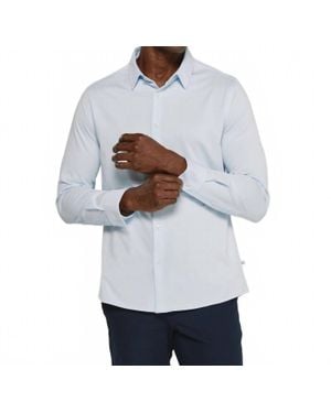 7 Diamonds Girona Long Sleeve Shirt - White