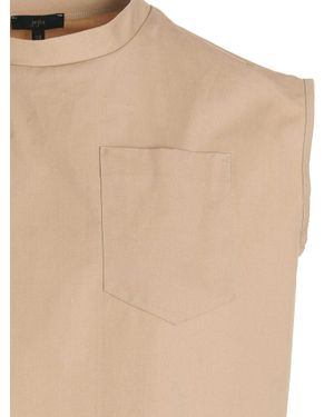 Jejia Cotton Blouse - Natural