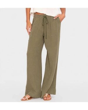 Xirena Kayson Wide Leg Pants - Green