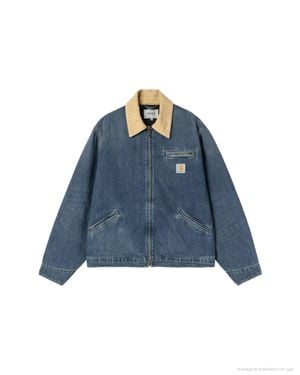 Carhartt Clapton Structured Work Jacket - Blue
