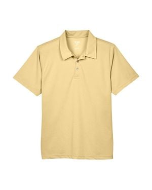 Team 365 Command Snag Protection Polo - Yellow