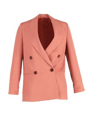 Acne Studios Double-Breasted Blazer - Pink