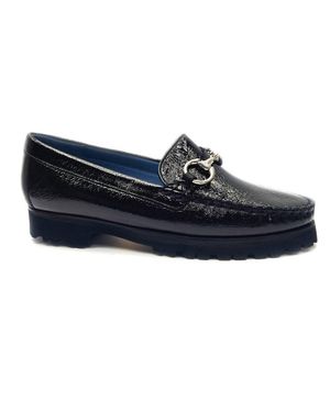 Robert Zur Soho Penny Loafer - Blue
