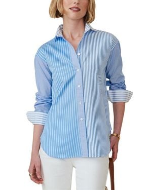 J.McLaughlin Reggie Blouse - Blue