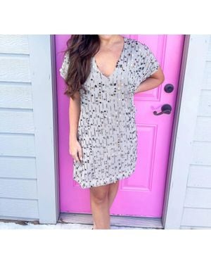 By Together Sequin Dress - Pink