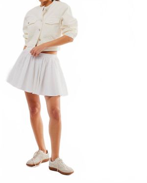 Free People Gaia Skirt - White