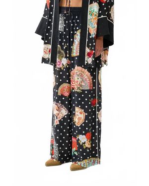 CAMILLA Straight Leg Pant - Black