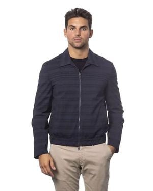 Verri Wool Jacket - Blue