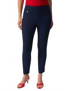 Joseph Ribkoff Slim Ankle Length Trouser - Blue