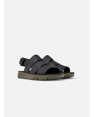Camper Sandals Oruga Sandal - Black