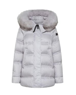 Peuterey Ice Takan Quilted Down Jacket - Gray