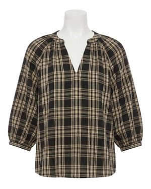 Faherty Portia Blouse - Black