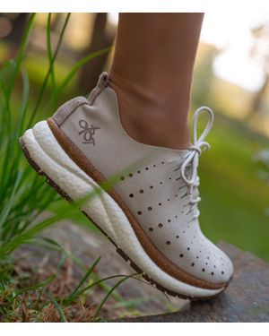 Naked Feet Alstead Sneaker - Green