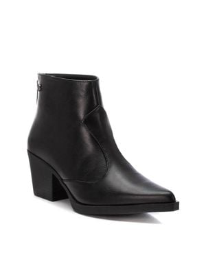 Xti Dress Booties - Black