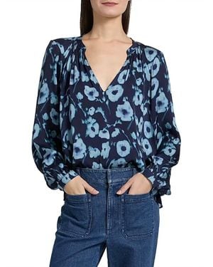 Tanya Taylor Sonia Top - Blue
