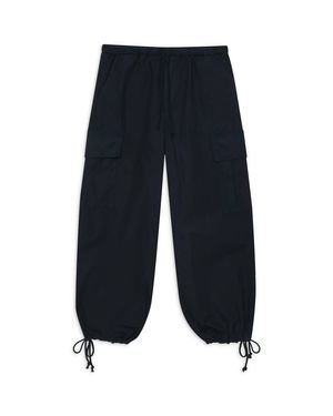 Stateside Structured Poplin Cargo Pant - Blue