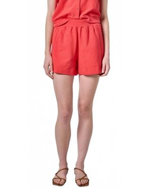 Lilla P Textured Terry Shorts