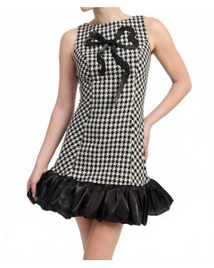 En Saison Marley Mini Dress - Black