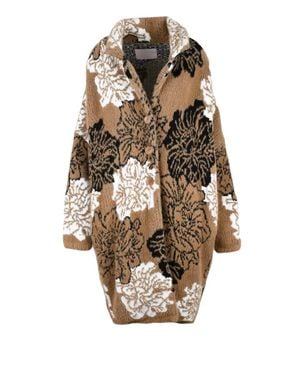 Circus Hotel Wool Coat - Brown