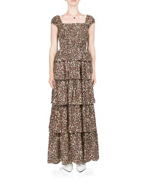 Ciao Lucia Catalina Maxi Dress - Natural