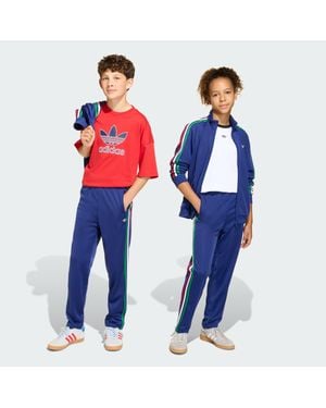 adidas Kids' Firebird Track Pants - Blue