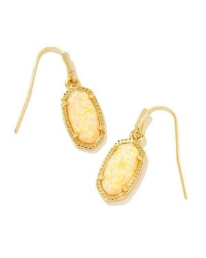 Kendra Scott Lee Drop Earrings - Metallic