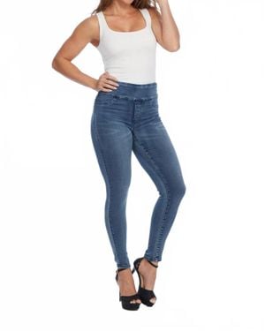Joseph Ribkoff Denim Jeans With Power Stretch - Blue
