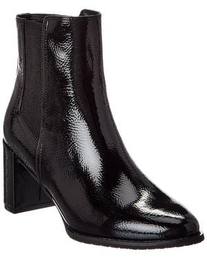 Donald J Pliner Dammie Patent Bootie - Black