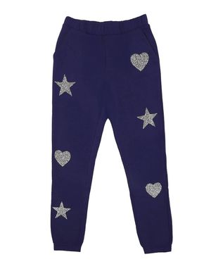 MIA Kid's Bedazzled Icon Sweatpant - Blue