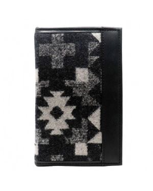 Pendleton Ridge Large Bifold Wallet - Black