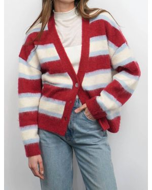 Greylin Fallon Cardigan - Red