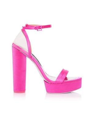 Jessica Rich Platform Sandal - Pink