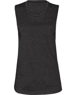 Bella Canvas Ladies Muscle Jersey Tank Top - Black