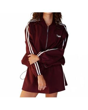 By Together On The Move Track Jacket - Red