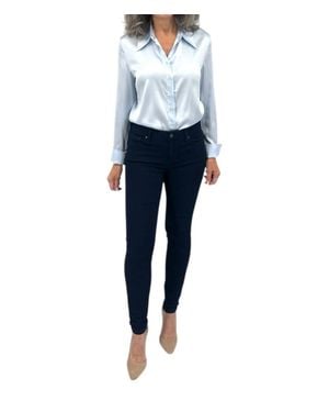 PAIGE Verdugo Ultra Skinny Sculpted Jeans - Blue
