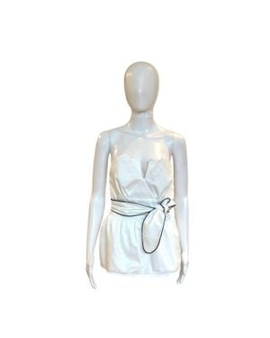 De Loreta Tulipan Top - Blue