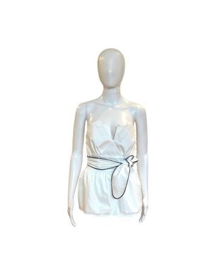 De Loreta Tulipan Top - Blue