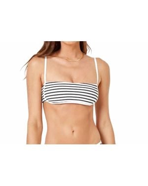 LSPACE Hazel Bikini Top - Black