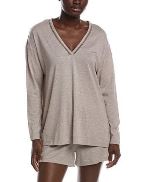 Simone Perele Simone Perele T-Shirt - Brown