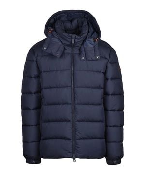 Save The Duck Recycled Polyester Down Jacket - Blue