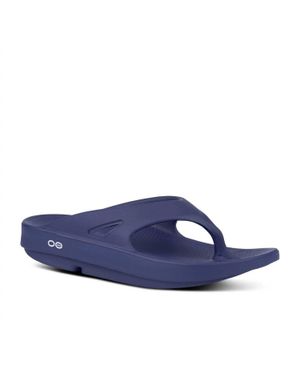 OOFOS Ooriginal Thong Sandal - Blue