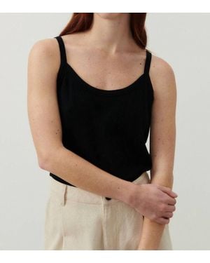 American Vintage Gamipy Tank Top - Black