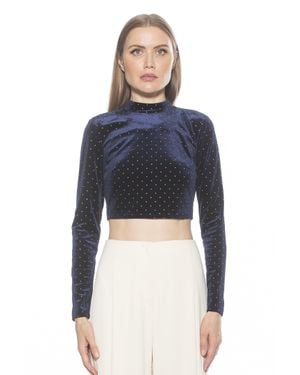 Alexia Admor Ari Top - Blue