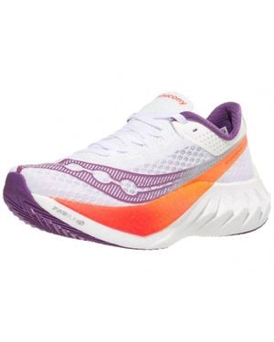 Saucony Endorphin Pro 4 Shoes - White