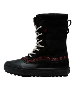 Vans Standard Zip Snow Mte Boot Vn0A5Ji5Bla - Black