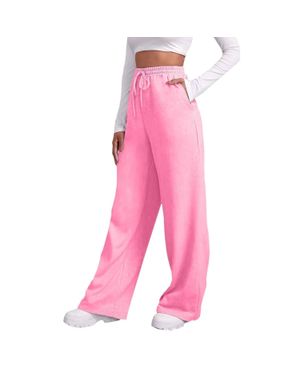 Wishlist Scuba Wide Leg - Pink